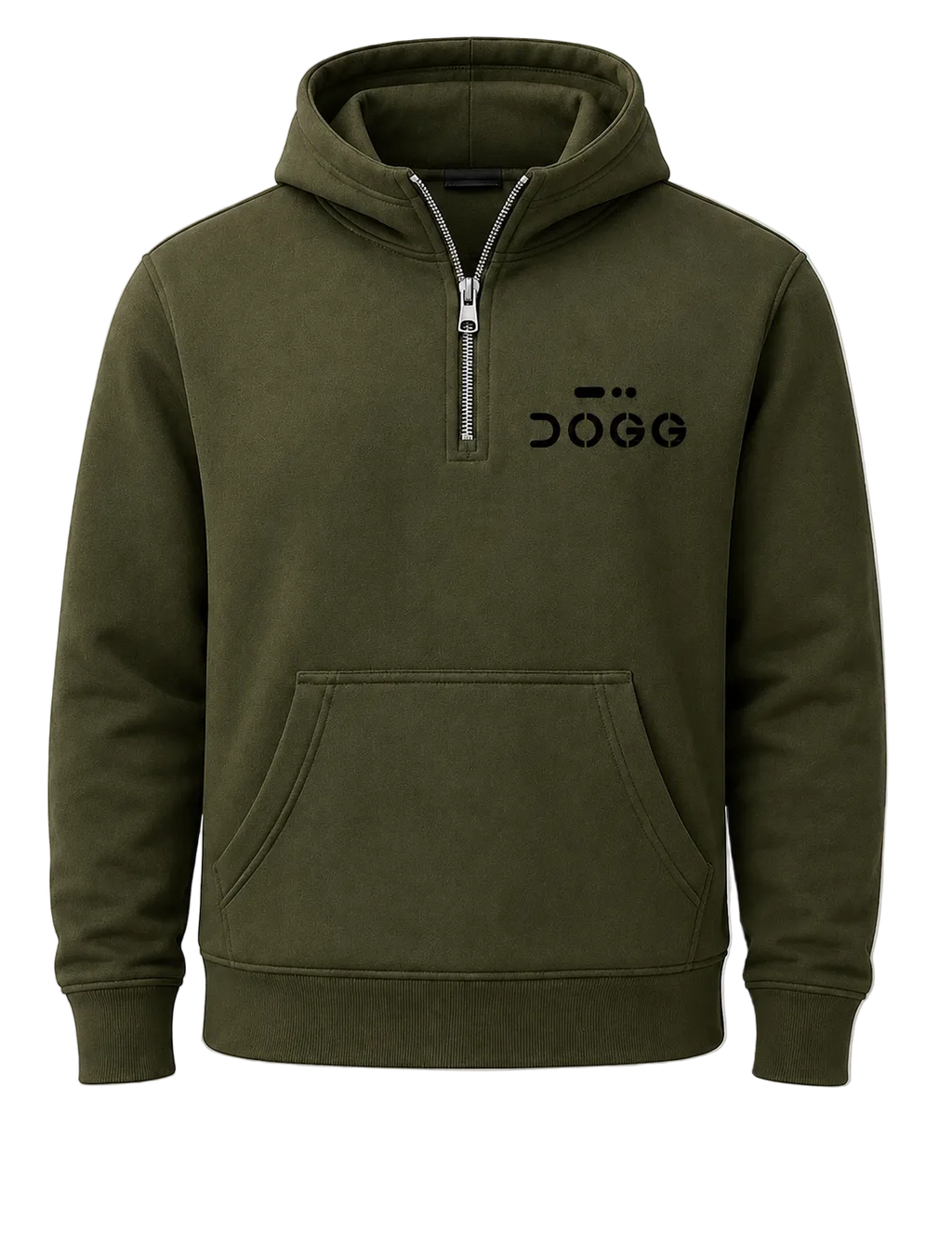 DOGG Quarter Zip Training Hoody