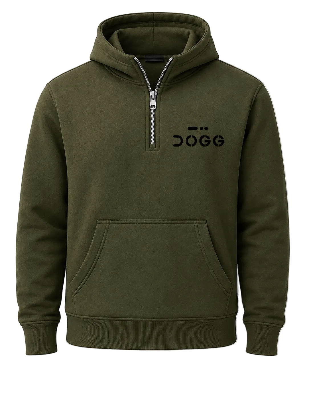 DOGG Quarter Zip Training Hoody